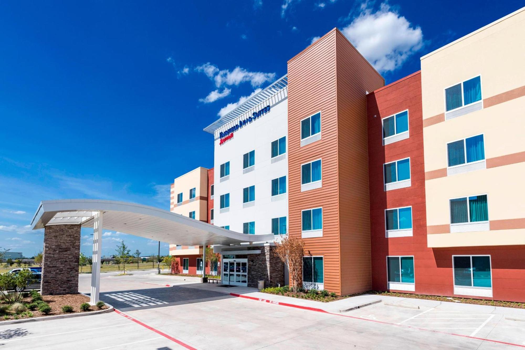 Fairfield Inn&Suites by Marriott Dallas Waxahachie Exterior foto