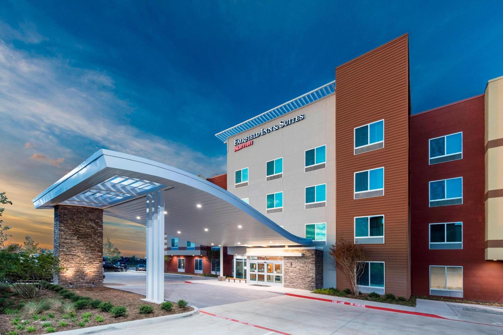 Fairfield Inn&Suites by Marriott Dallas Waxahachie Exterior foto