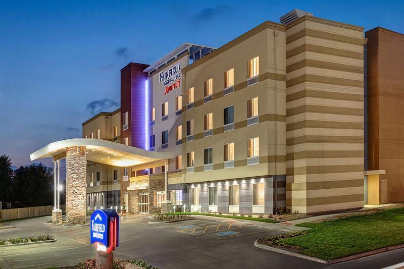 Fairfield Inn&Suites by Marriott Dallas Waxahachie Exterior foto